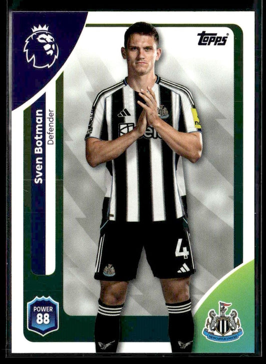 2025-26 Topps Premier League #220 Sven Botman