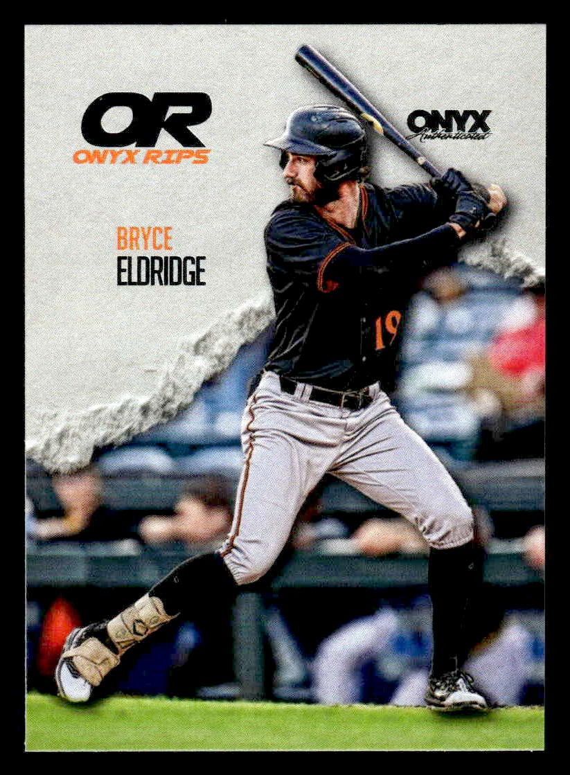 2025 Onyx Rips #ORBA-BREL Bryce Eldridge