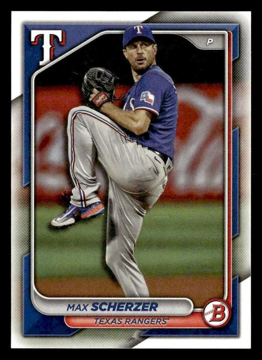 2024 Bowman #99 Max Scherzer