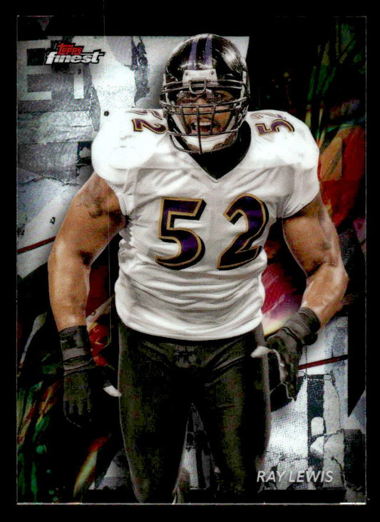 2024 Finest #5 Ray Lewis