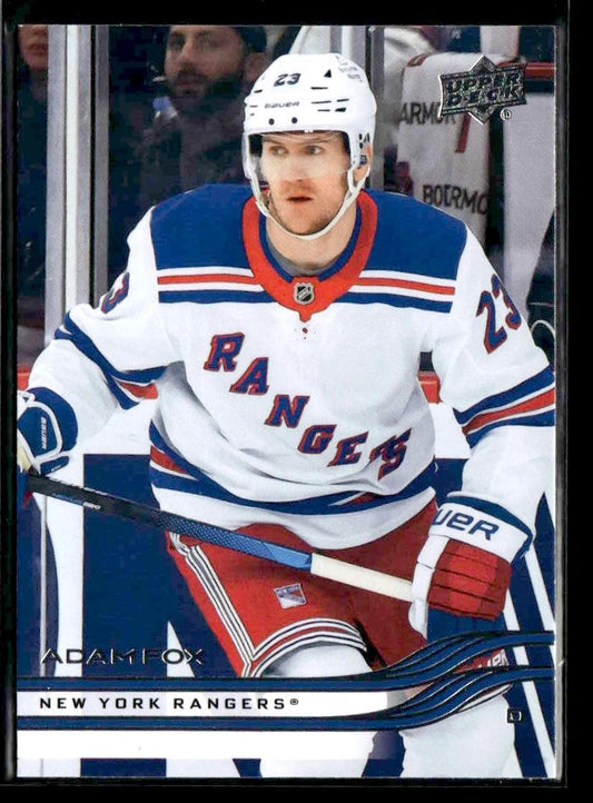 2025-26 Upper Deck #115 Adam Fox