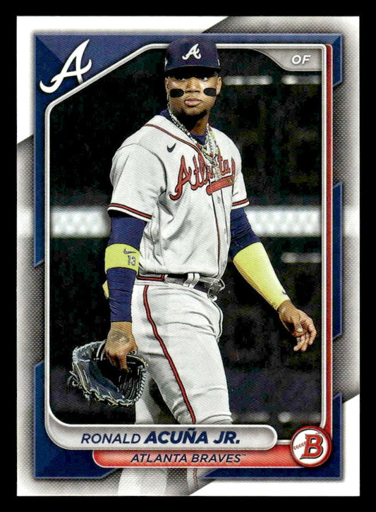 2024 Bowman #32 Ronald Acuña Jr.