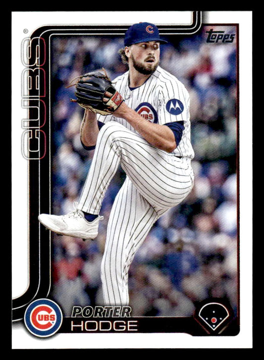 2025 Topps #548 Porter Hodge