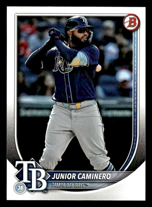 2025 Bowman #13 Junior Caminero