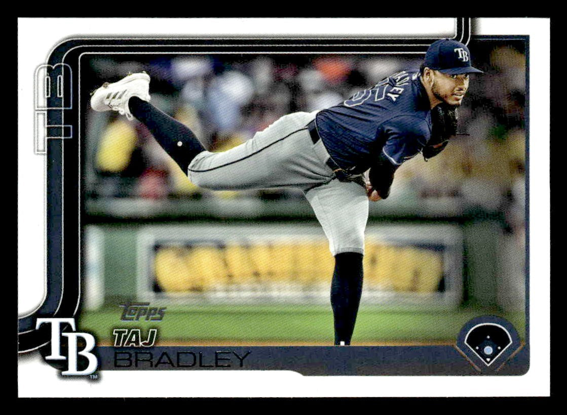 2025 Topps #183 Taj Bradley