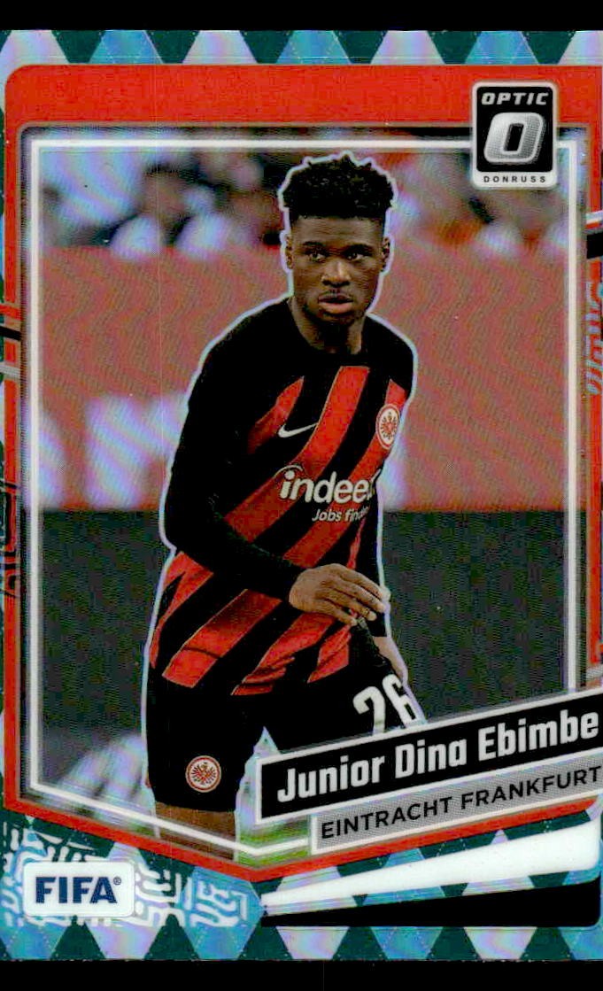 2023-24 Donruss #144 Junior Dina Ebimbe Optic Argyle