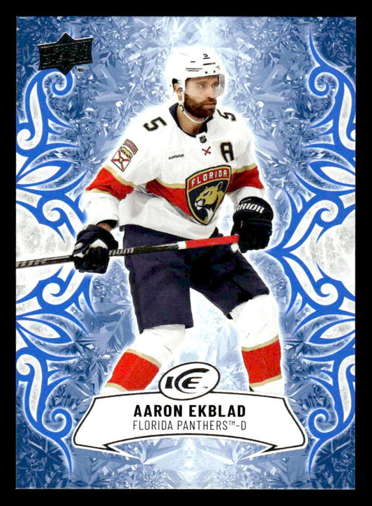 2024-25 Upper Deck Ice #2 Aaron Ekblad