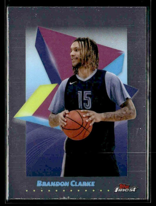 2024-25 Topps Finest #49 Brandon Clarke