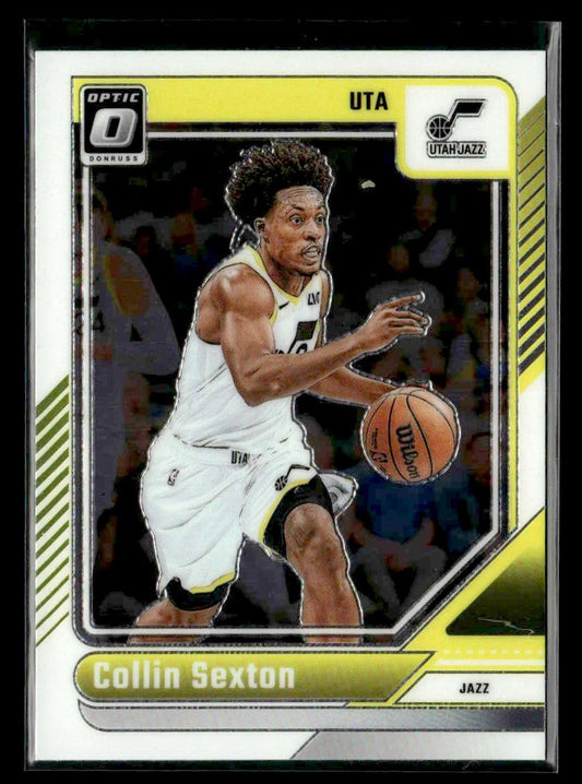 2024-25 Donruss Optic #151 Collin Sexton