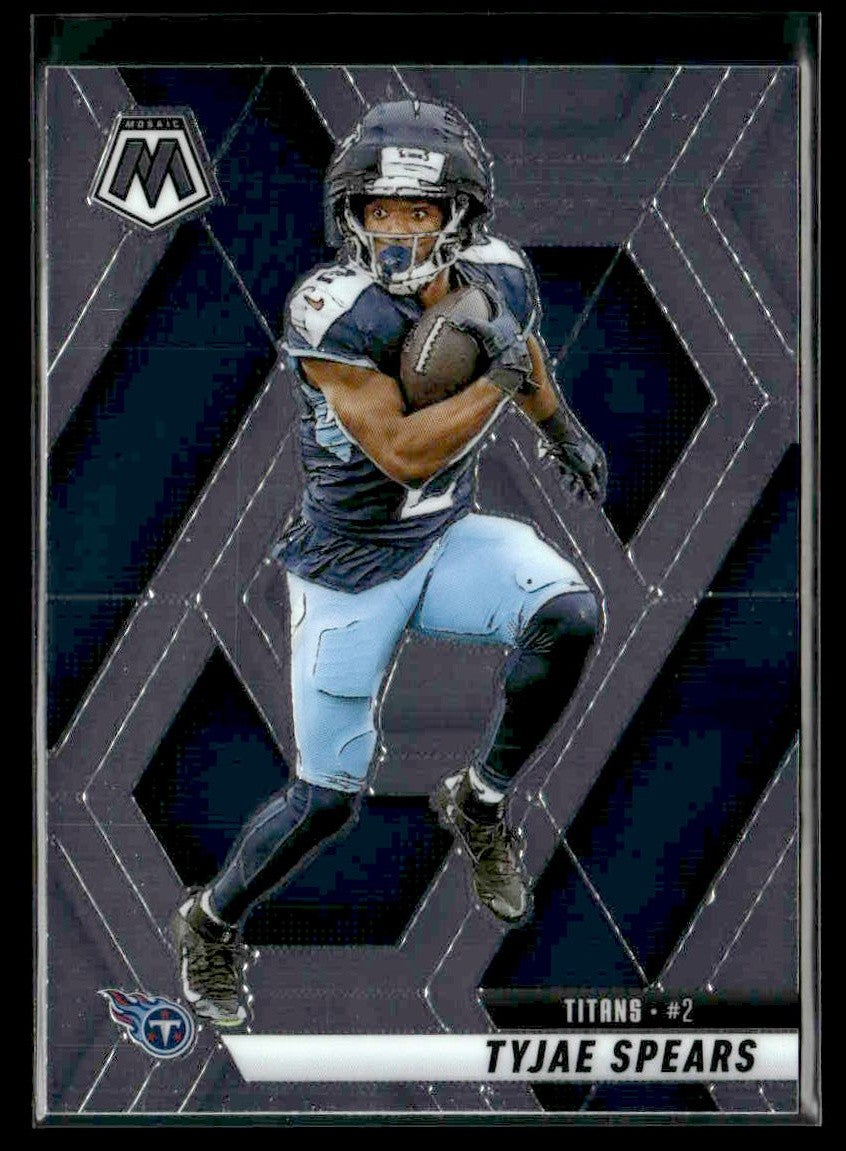 2025 Panini Mosaic #69 Tyjae Spears