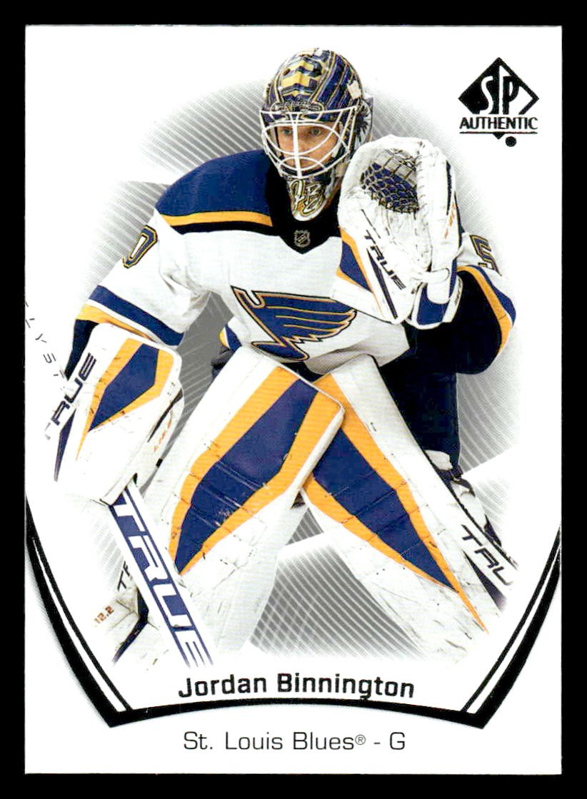 2021-22 SP #12 Jordan Binnington