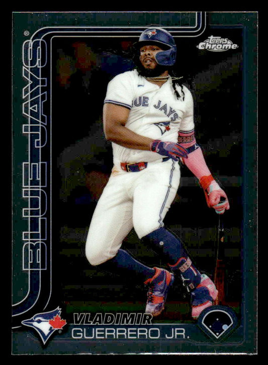 2025 Topps Chrome #259 Vladimir Guerrero Jr.
