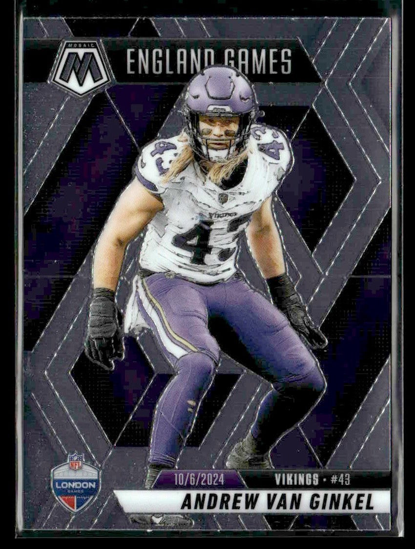 2025 Panini Mosaic #251 Andrew Van Ginkel