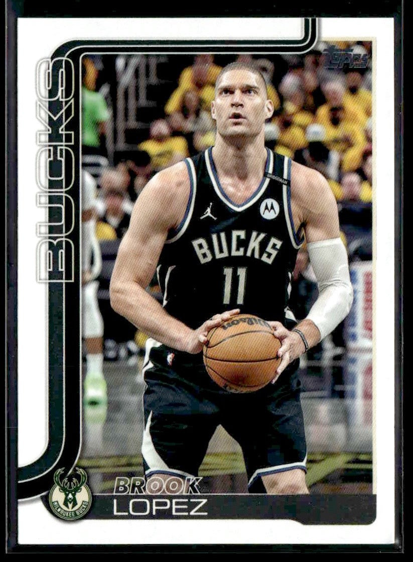 2025-26 Topps #58 Brook Lopez