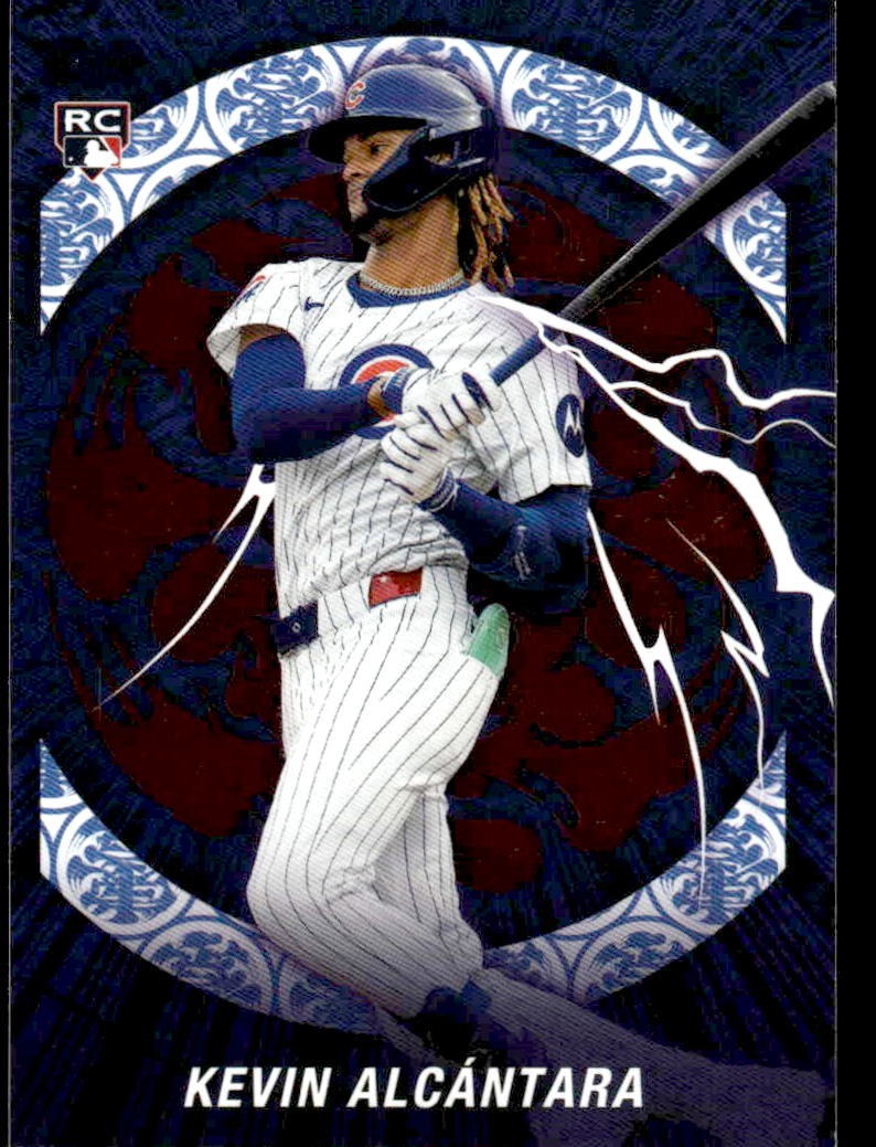 2025 Topps #WTD-8 Kevin Alcántara World Tour Domination