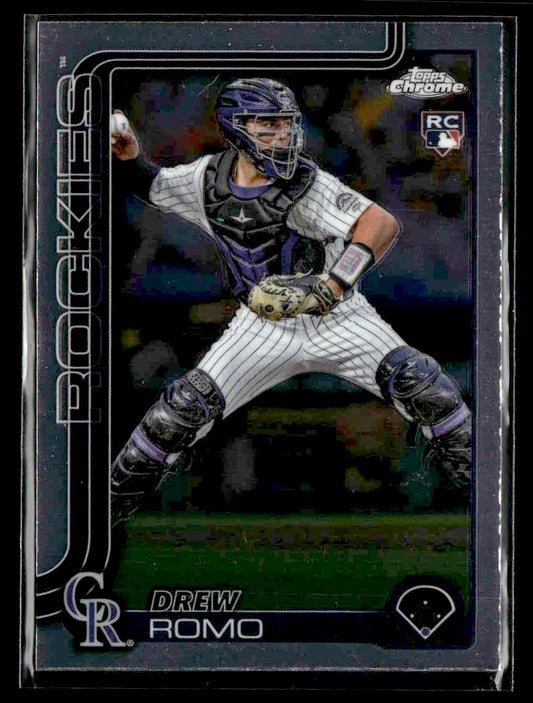 2025 Topps Chrome #124 Drew Romo