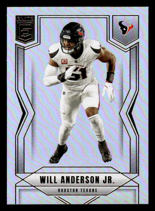 2025 Donruss Elite #28 Will Anderson Jr.