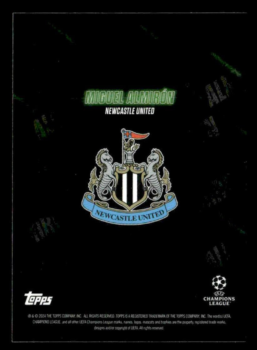 2023-24 Topps Showtime UEFA Club Competitions #NNO Miguel Almirón