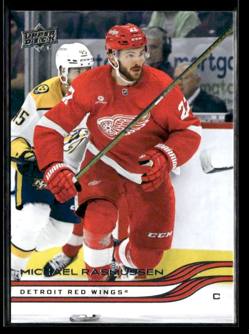 2025-26 Upper Deck #59 Michael Rasmussen