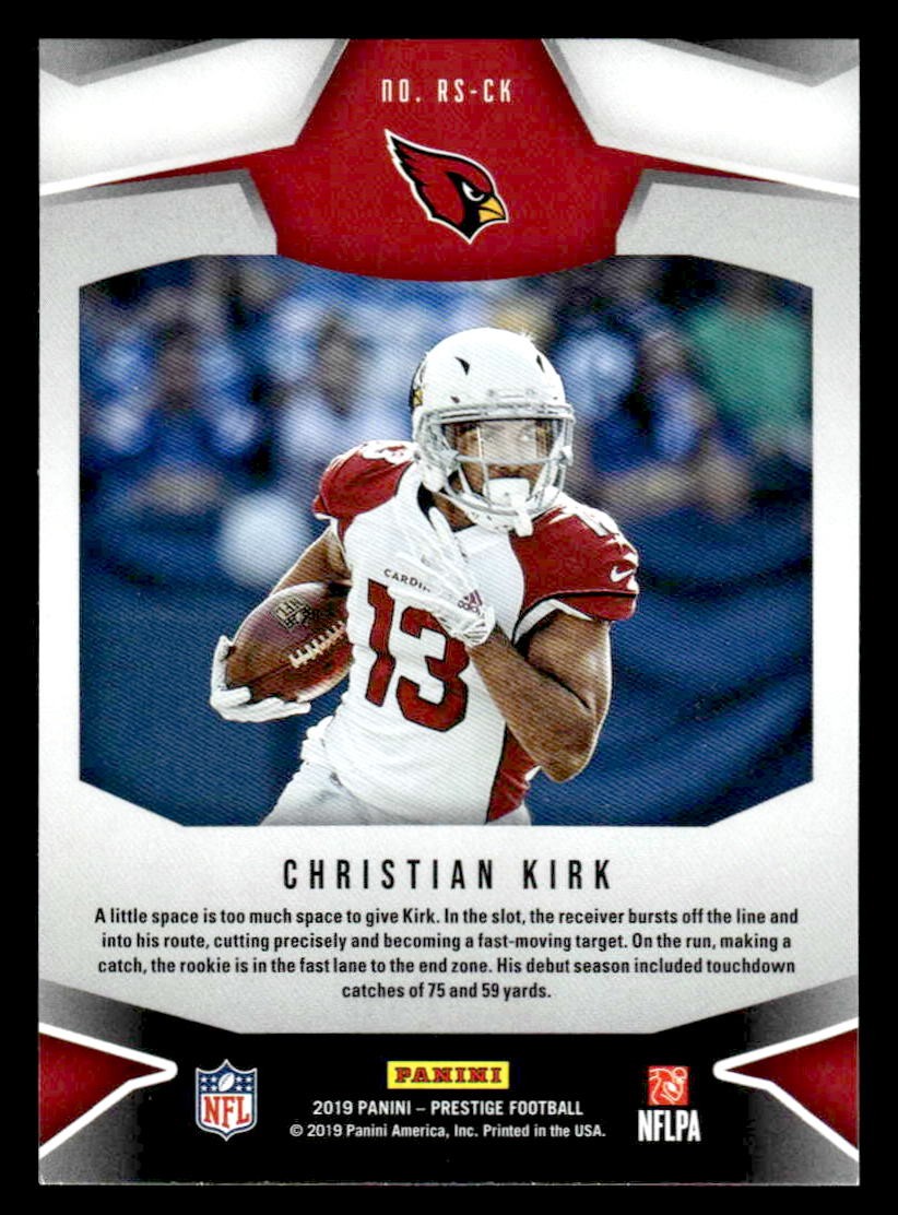 2019 Panini Prestige #RS-CK Christian Kirk Rising Stars