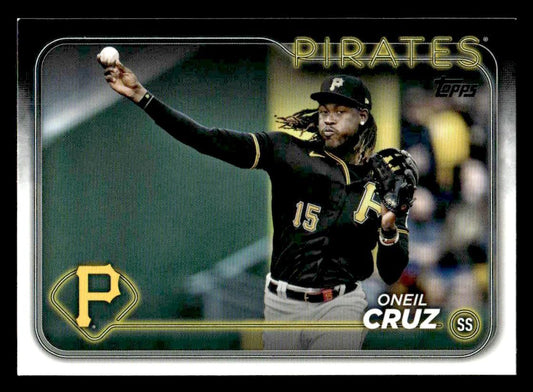2024 Topps #90 Oneil Cruz