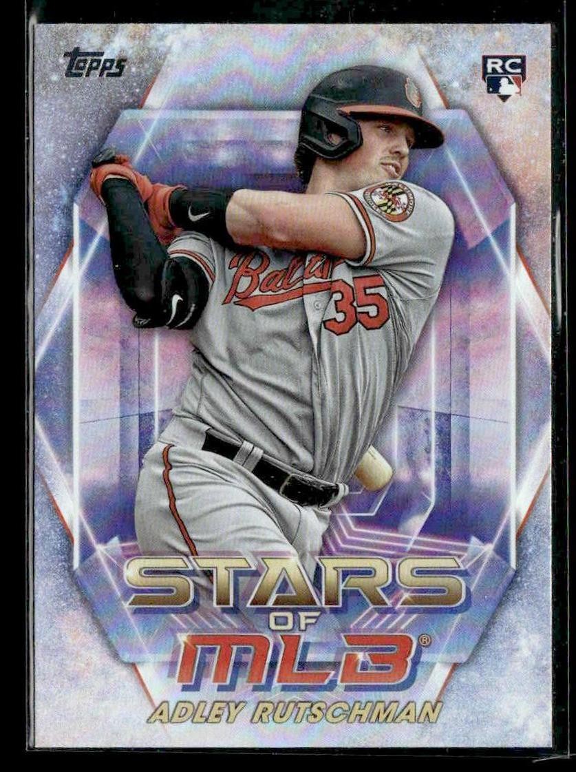 2023 Topps #SMLB-22 Adley Rutschman Stars of MLB