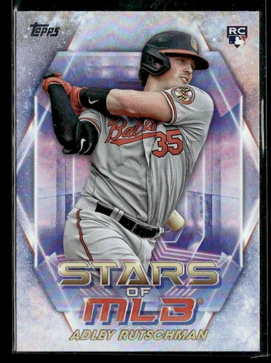 2023 Topps #SMLB-22 Adley Rutschman Stars of MLB