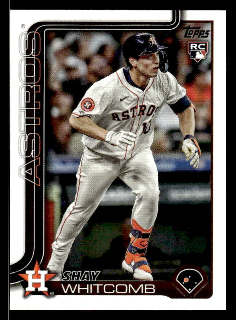 2025 Topps #87 Shay Whitcomb