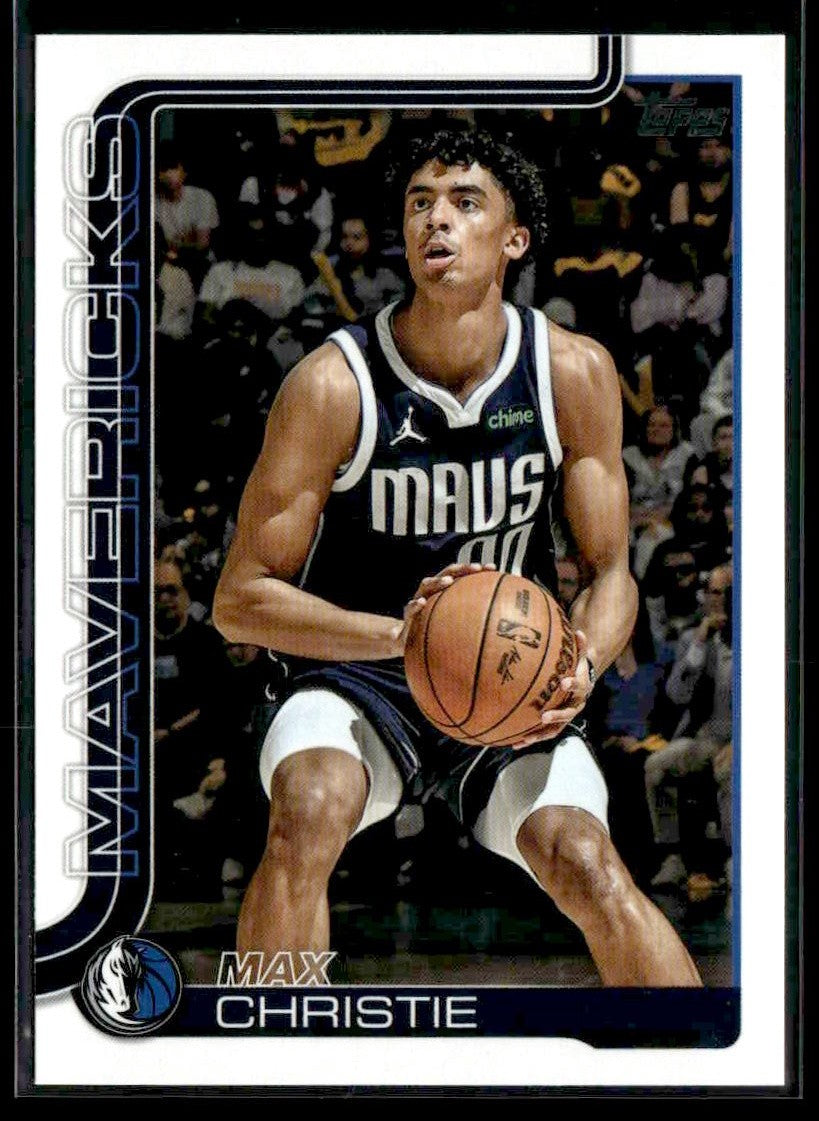 2025-26 Topps #174 Max Christie