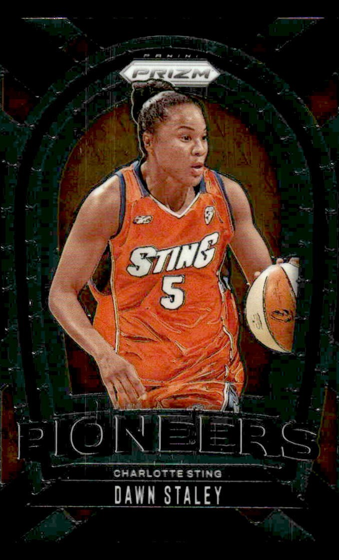 2024 Panini Prizm WNBA #1 Dawn Staley Pioneers
