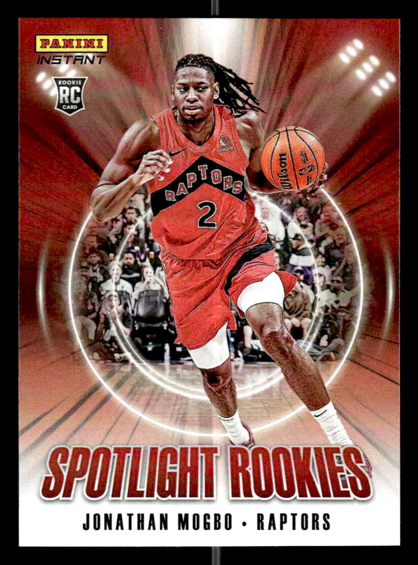 2024-25 Panini Instant NBA Spotlight Rookies #SR.30 Jonathan Mogbo