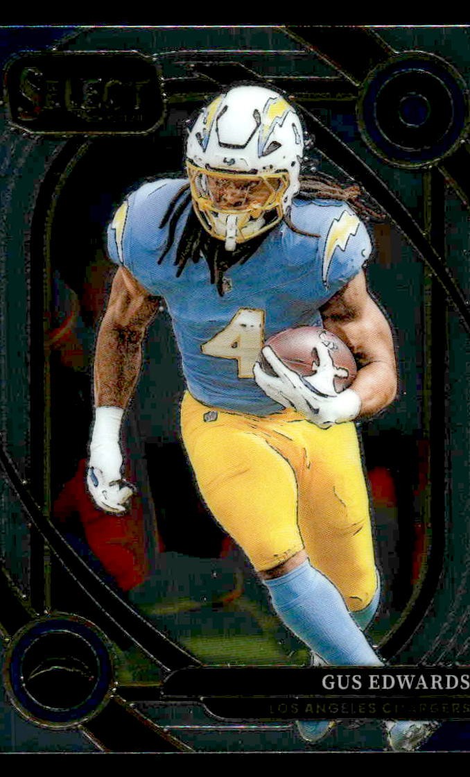 2024 Panini Select #258 Gus Edwards
