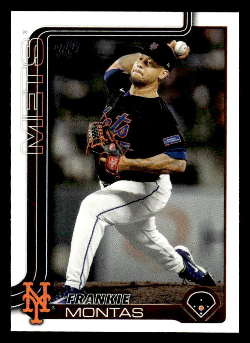 2025 Topps #644 Frankie Montas