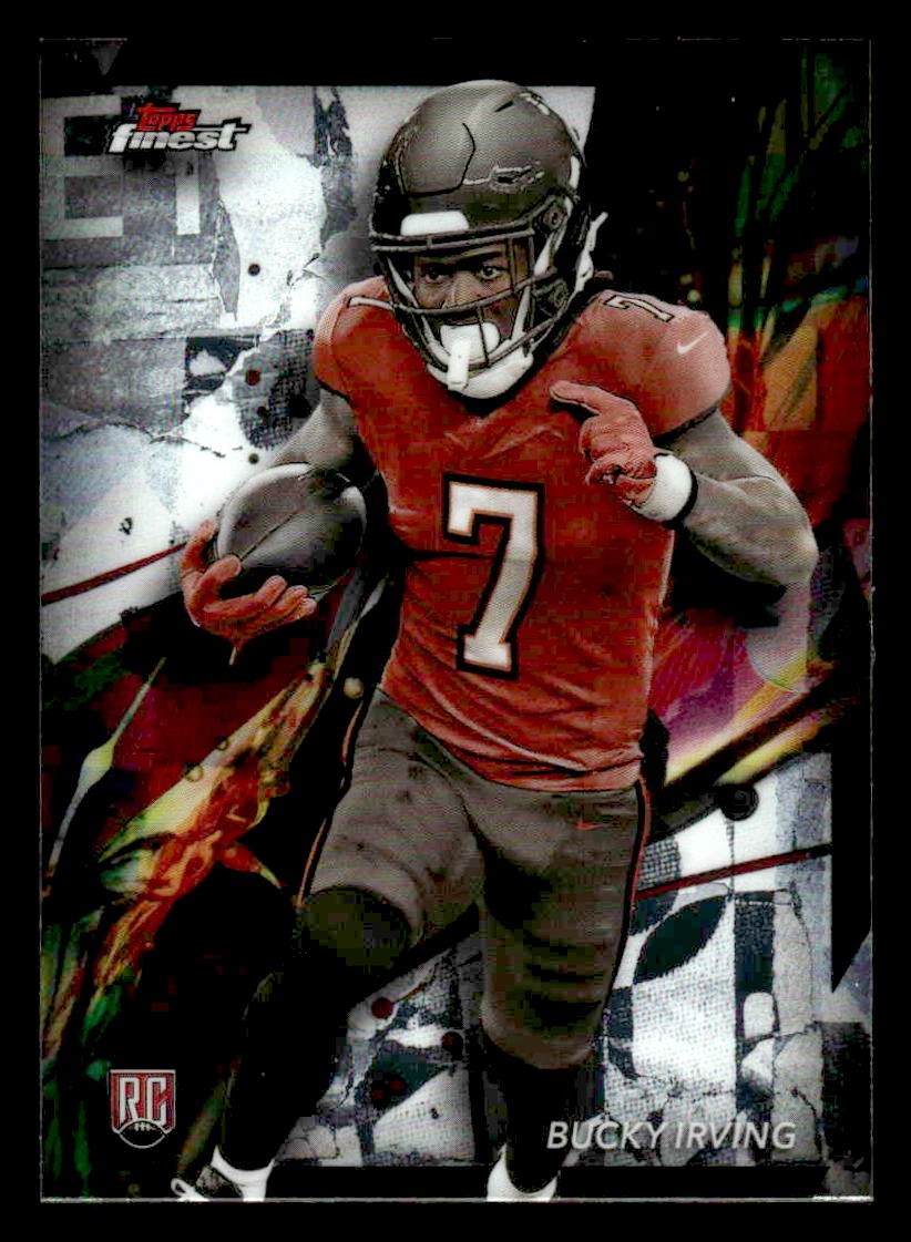 2024 Finest #79 Bucky Irving