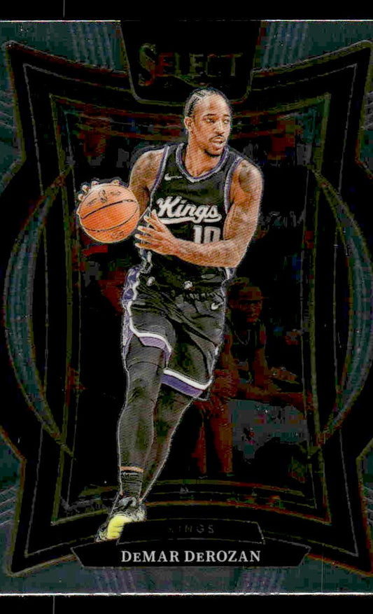 2024-25 Panini Select #33 DeMar DeRozan