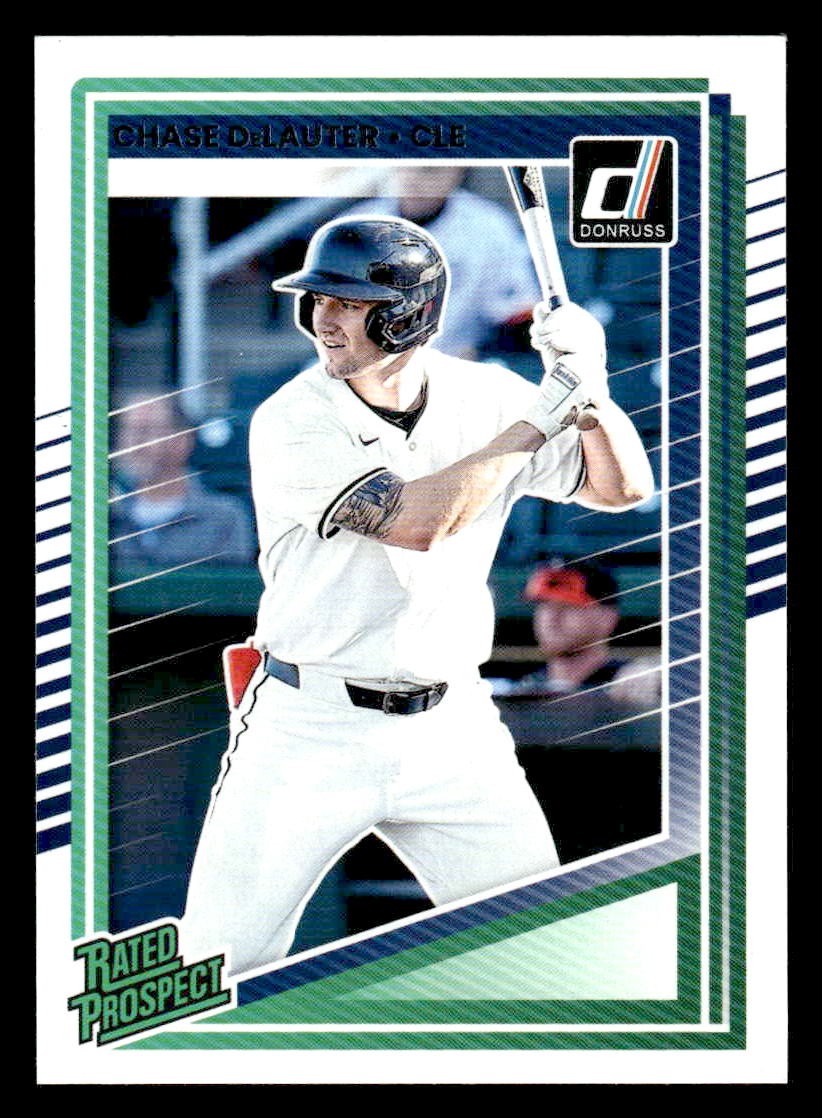 2025 Donruss #107 Chase DeLauter