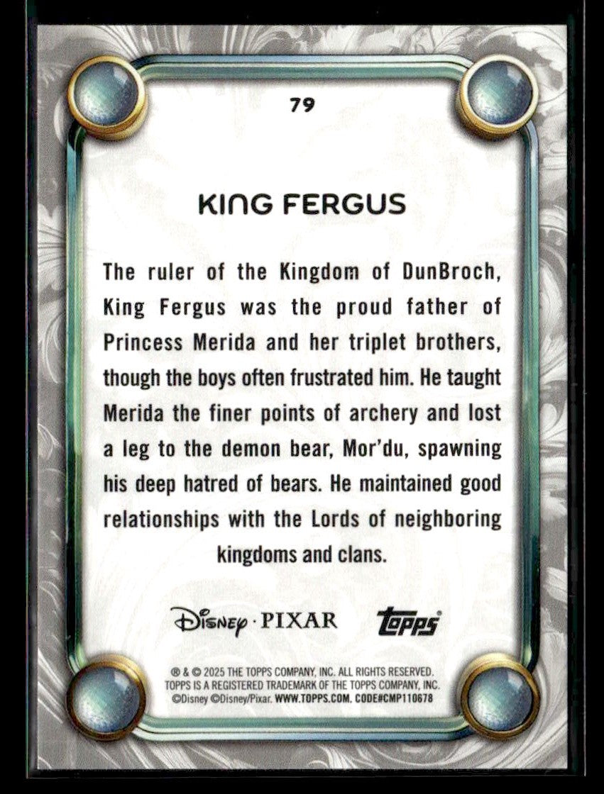 2025 Topps Disney Wonder #79 King Fergus