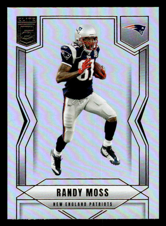 2025 Donruss Elite #12 Randy Moss