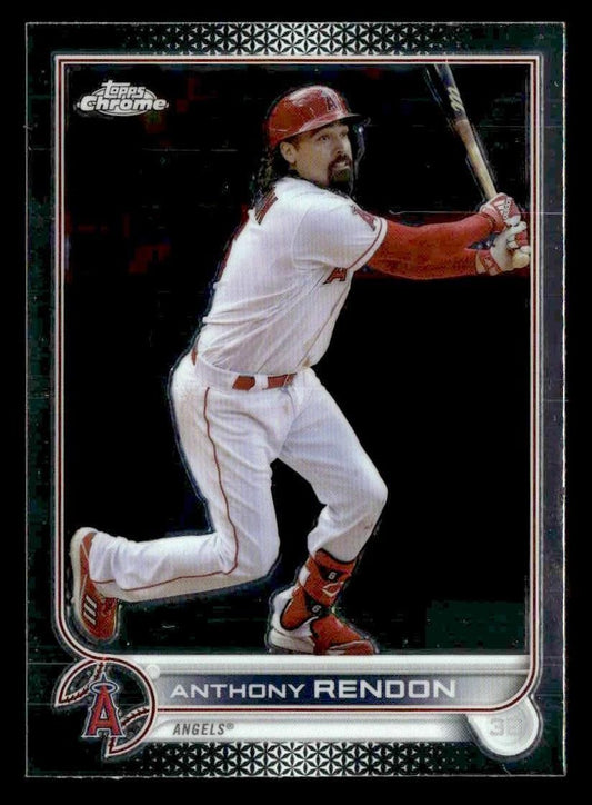 2022 Topps Chrome Sonic #126 Anthony Rendon