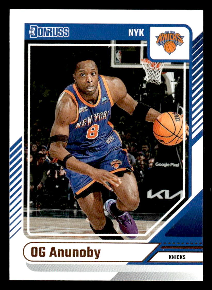 2024-25 Donruss #185 OG Anunoby