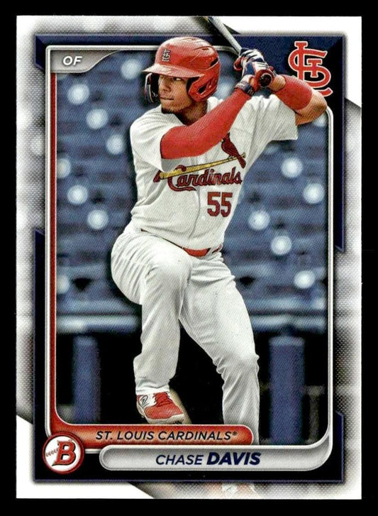2024 Bowman #BP-150 Chase Davis Prospects