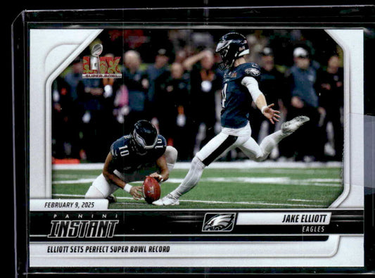 2024 Panini Instant NFL #293 Jake Elliott