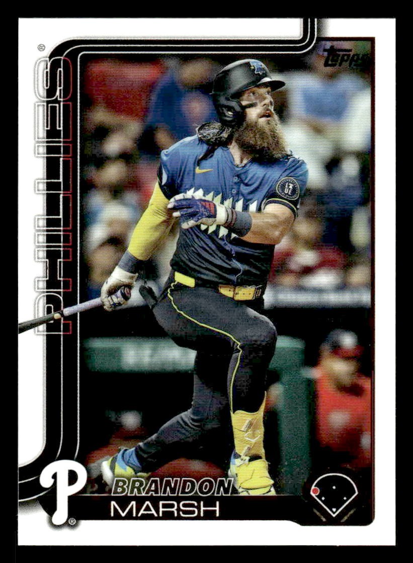 2025 Topps #233 Brandon Marsh