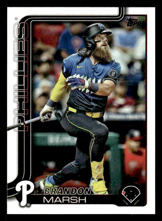 2025 Topps #233 Brandon Marsh