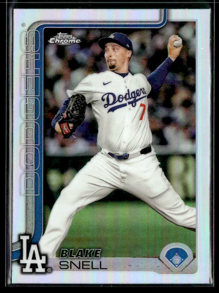 2025 Topps Chrome #175 Blake Snell Refractors
