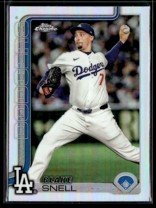 2025 Topps Chrome #175 Blake Snell Refractors