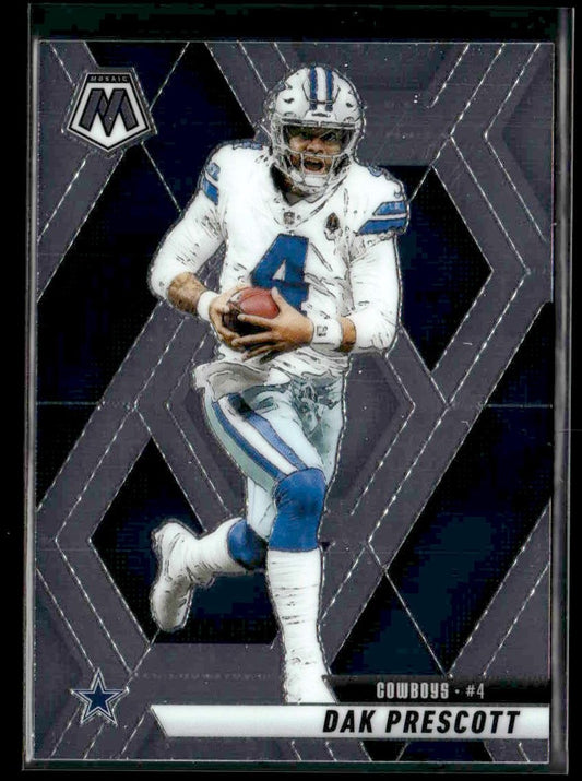 2025 Panini Mosaic #91 Dak Prescott