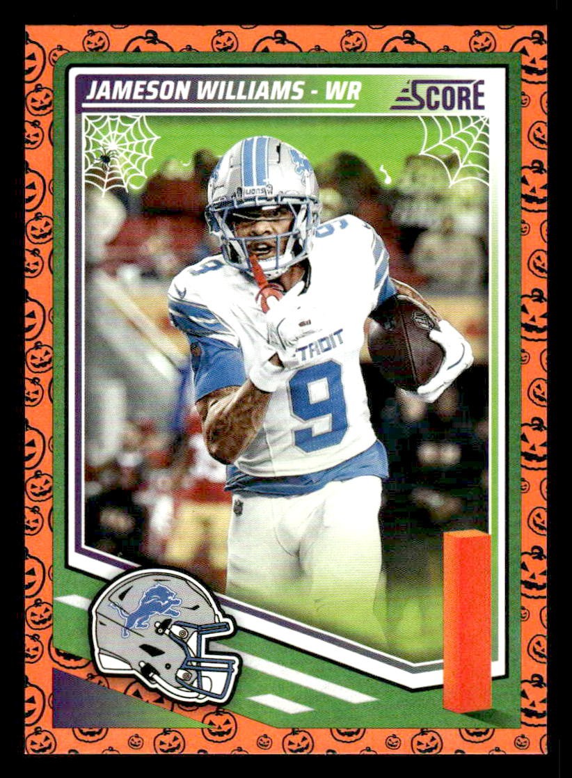 2025 Score #134 Jameson Williams