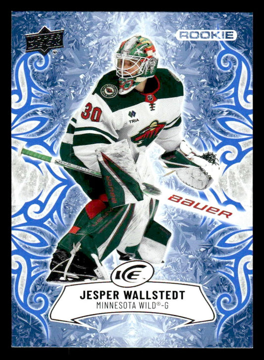 2024-25 Upper Deck Ice #146 Jesper Wallstedt