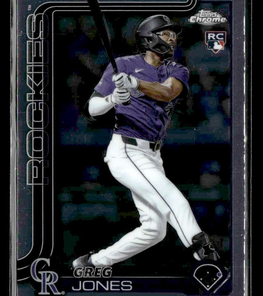 2025 Topps Chrome #265 Greg Jones
